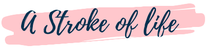 A stroke of life logo
